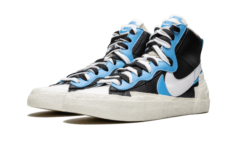 Nike Blazer Mid Sacai White Black Legend Blue - Exclufy