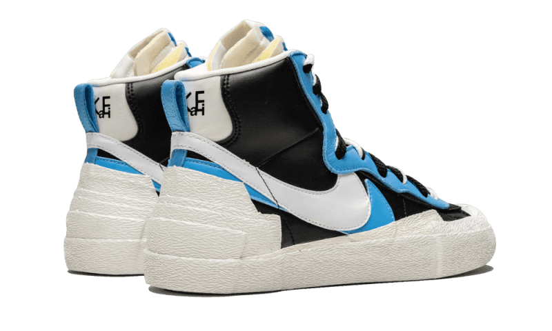 Nike Blazer Mid Sacai White Black Legend Blue - Exclufy