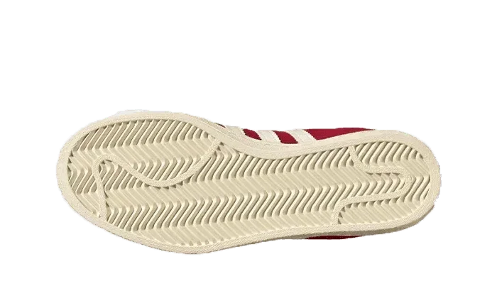 Adidas Campus 80s Sporty Rich Red - Exclufy
