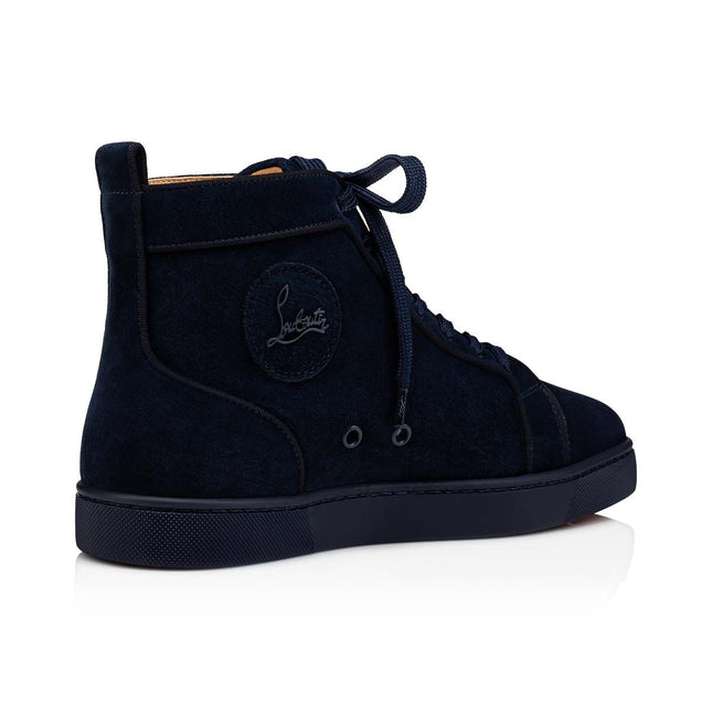 Christian Louboutin High Top Lou Spikes Orlato Marine - THE LIMITED CLUB