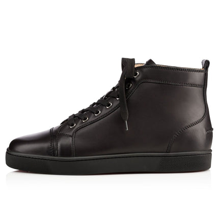 Christian Louboutin High Top Louis Black - THE LIMITED CLUB