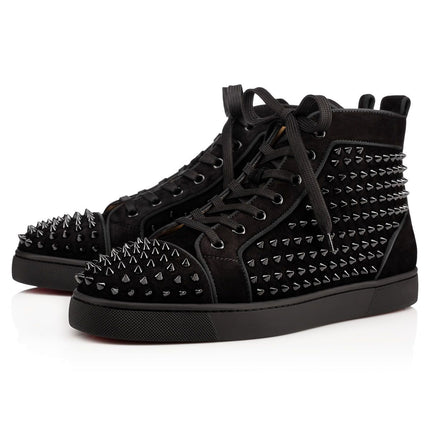 Christian Louboutin High Top Louis Orlato Black - THE LIMITED CLUB