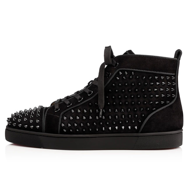 Christian Louboutin High Top Louis Orlato Black - THE LIMITED CLUB