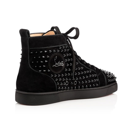 Christian Louboutin High Top Louis Orlato Black - THE LIMITED CLUB