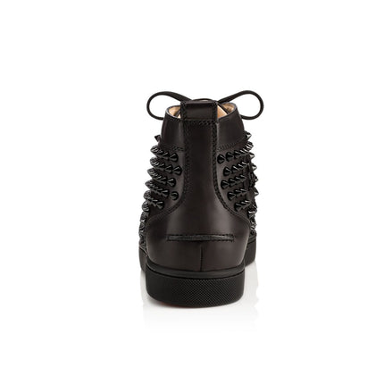 Christian Louboutin High Top Louis Orlato Spikes Black - THE LIMITED CLUB