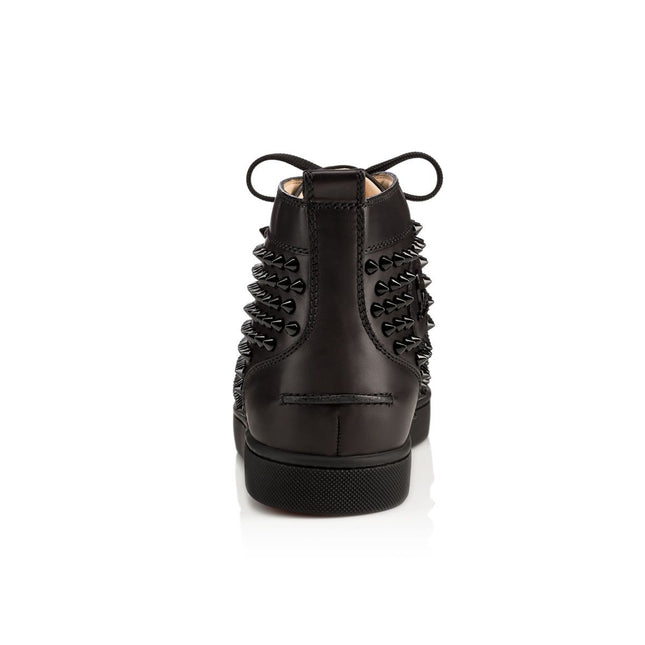 Christian Louboutin High Top Louis Orlato Spikes Black - THE LIMITED CLUB