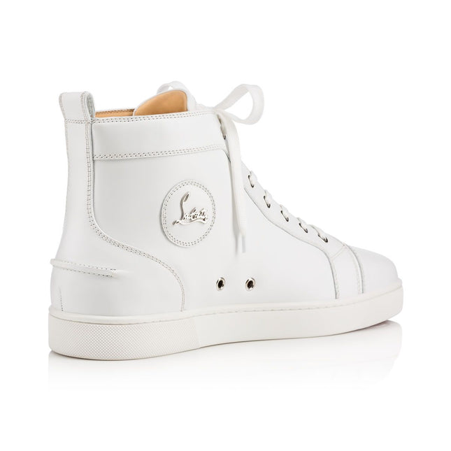 Christian Louboutin High Top Louis White - THE LIMITED CLUB