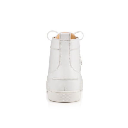 Christian Louboutin High Top Louis White - THE LIMITED CLUB