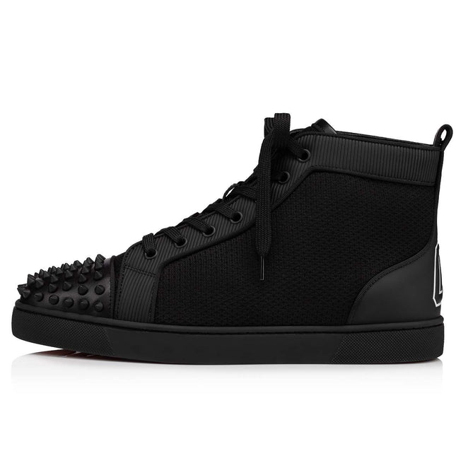 Christian Louboutin High Top Varsilou Spikes Black - THE LIMITED CLUB