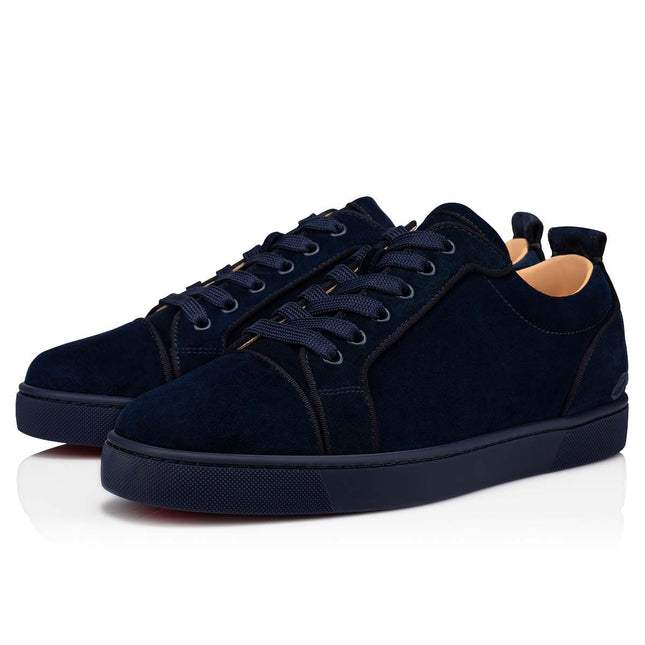 Christian Louboutin Low Top Fun Louis Junior Marine - THE LIMITED CLUB