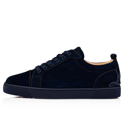 Christian Louboutin Low Top Fun Louis Junior Marine - THE LIMITED CLUB