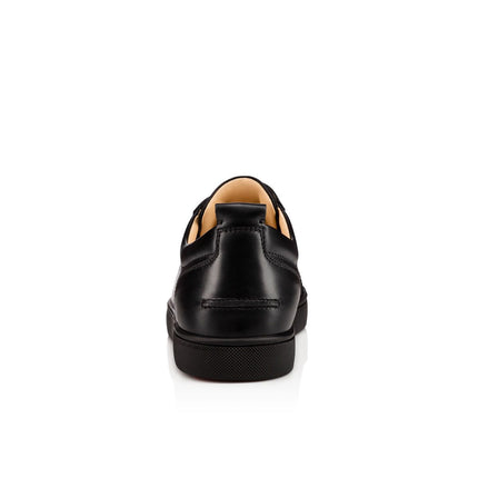 Christian Louboutin Low Top Louis Junior Black - THE LIMITED CLUB