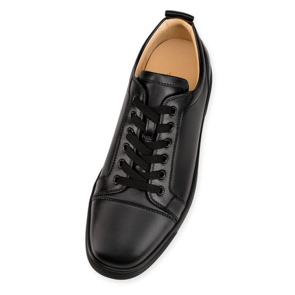 Christian Louboutin Low Top Louis Junior Black - THE LIMITED CLUB