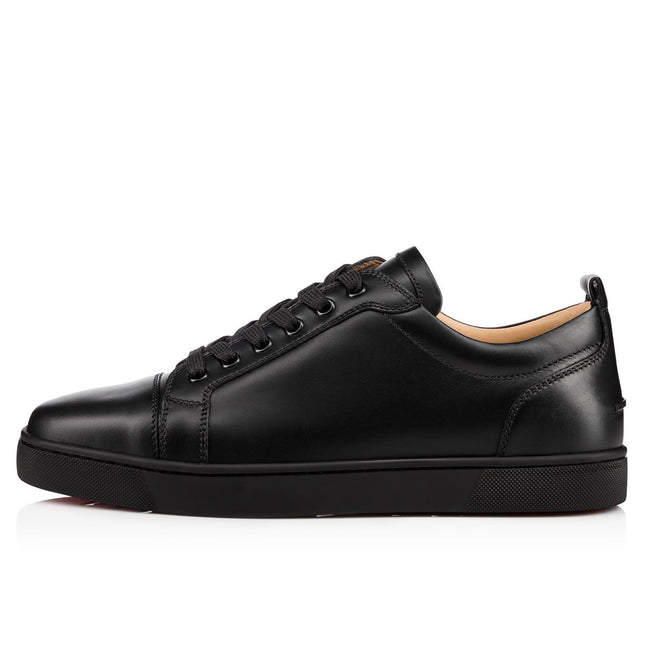 Christian Louboutin Low Top Louis Junior Black - THE LIMITED CLUB