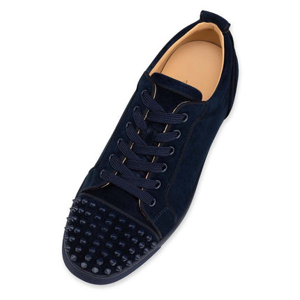 Christian Louboutin Low Top Louis Junior Spikes Orlato Marine - THE LIMITED CLUB