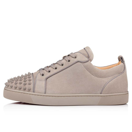 Christian Louboutin Low Top Louis Junior Spikes Orlato Sasso - THE LIMITED CLUB