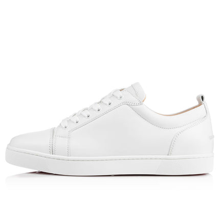 Christian Louboutin Low Top Louis Junior White - THE LIMITED CLUB