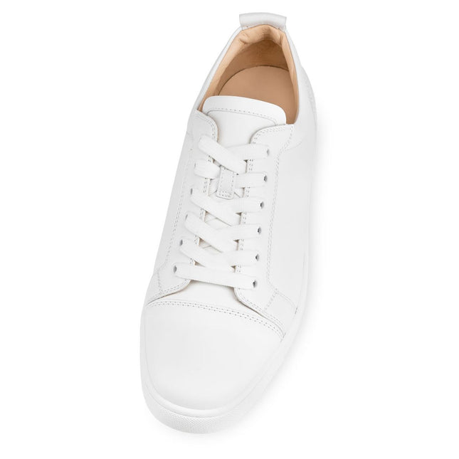 Christian Louboutin Low Top Louis Junior White - THE LIMITED CLUB