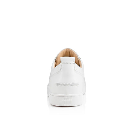 Christian Louboutin Low Top Louis Junior White - THE LIMITED CLUB