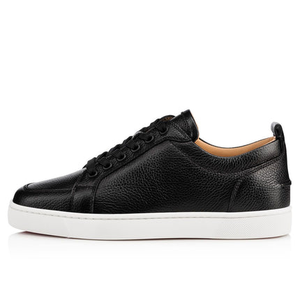 Christian Louboutin Low Top Rantulow Black - THE LIMITED CLUB