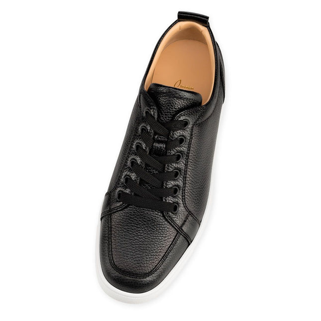 Christian Louboutin Low Top Rantulow Black - THE LIMITED CLUB