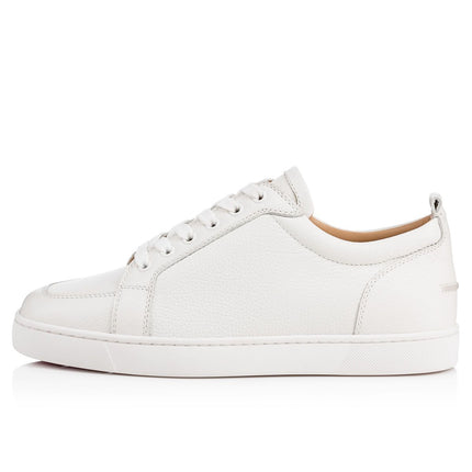 Christian Louboutin Low Top Rantulow White - THE LIMITED CLUB