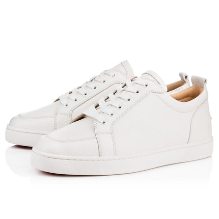 Christian Louboutin Low Top Rantulow White - THE LIMITED CLUB