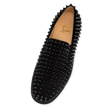 Christian Louboutin Low Top Roller-boat Black - THE LIMITED CLUB