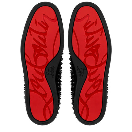 Christian Louboutin Low Top Roller-boat Black - THE LIMITED CLUB