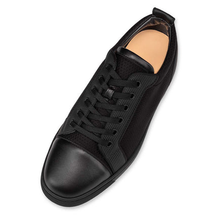 Christian Louboutin Low Top Varsijunior Black - THE LIMITED CLUB