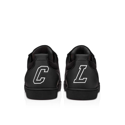 Christian Louboutin Low Top Varsijunior Black - THE LIMITED CLUB