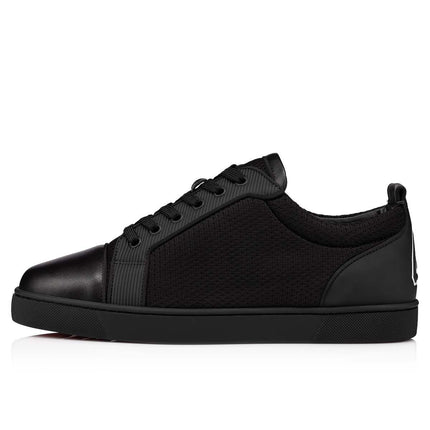 Christian Louboutin Low Top Varsijunior Black - THE LIMITED CLUB