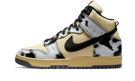 Nike Dunk High 1985 Black Acid Wash - Exclufy