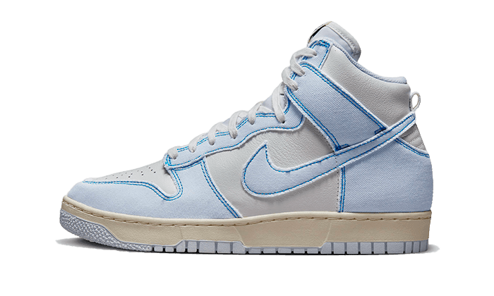 Nike Dunk High 1985 Blue Denim - Exclufy