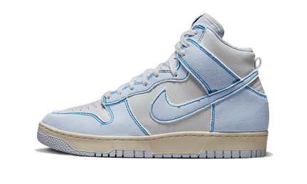 Nike Dunk High 1985 Blue Denim - Exclufy