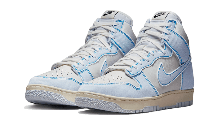 Nike Dunk High 1985 Blue Denim - Exclufy