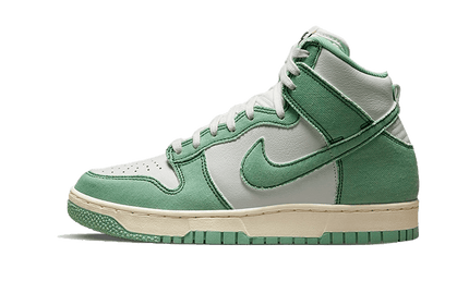 Nike Dunk High 1985 Enamel Green Denim - Exclufy