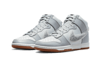 Nike Dunk High Retro Chenille Swoosh White Grey - Exclufy