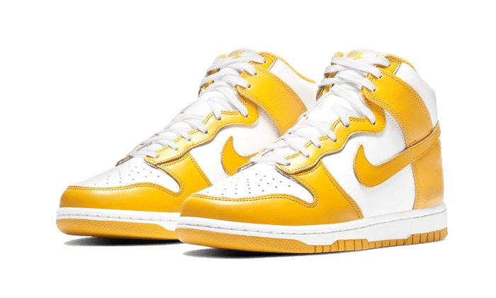 Nike Dunk High Dark Sulfur - Exclufy