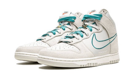 Nike Dunk High First Use Light Bone Green Noise - Exclufy