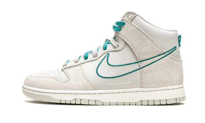 Nike Dunk High First Use Light Bone Green Noise - Exclufy