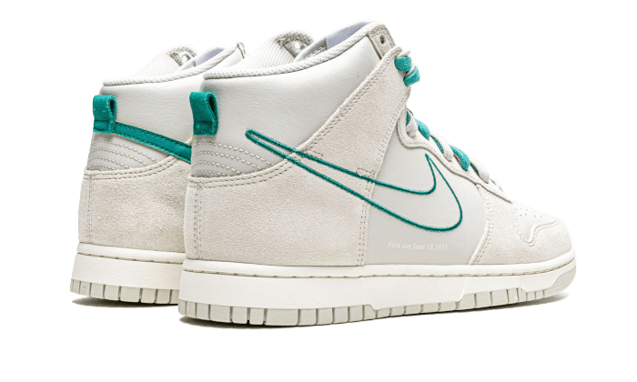 Nike Dunk High First Use Light Bone Green Noise - Exclufy