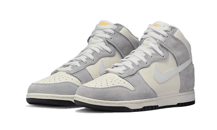 Nike Dunk High Retro Grey Orange - Exclufy