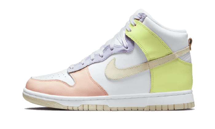 Nike Dunk High Lemon Twist - Exclufy