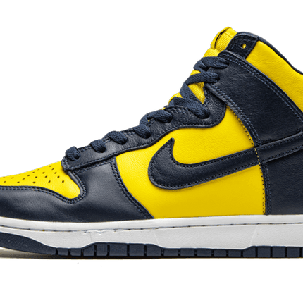 Nike Dunk High Maize & Blue (Michigan) - Exclufy