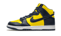 Nike Dunk High Maize & Blue (Michigan) - Exclufy