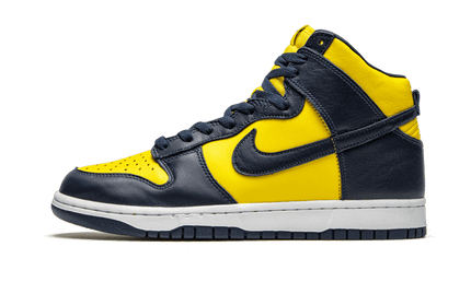 Nike Dunk High Maize & Blue (Michigan) - Exclufy