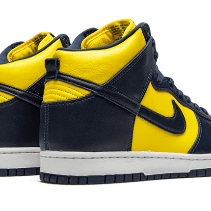 Nike Dunk High Maize & Blue (Michigan) - Exclufy