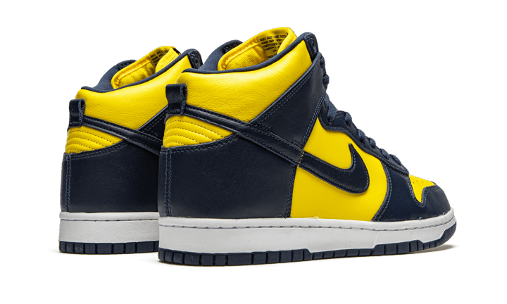 Nike Dunk High Maize & Blue (Michigan) - Exclufy