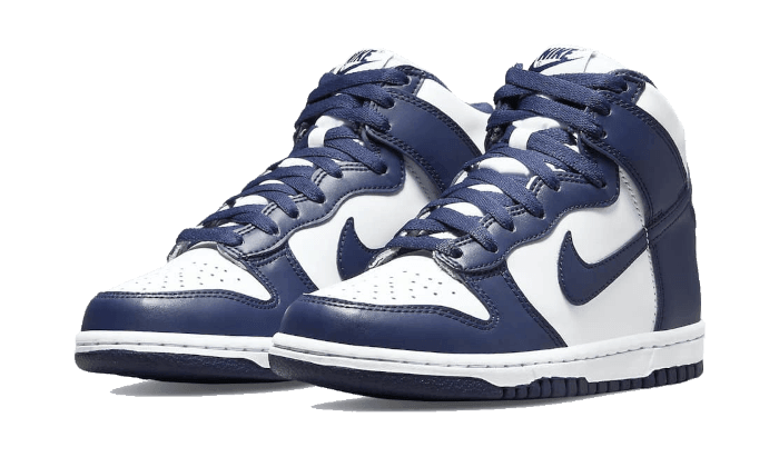 Nike Dunk High Midnight Navy - Exclufy